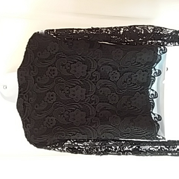 Anthropologie Lilis closet crop lace jacket - Picture 3 of 5